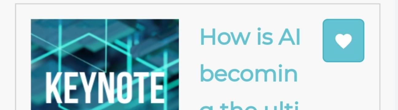 How is AI becoming the ultimate foundation