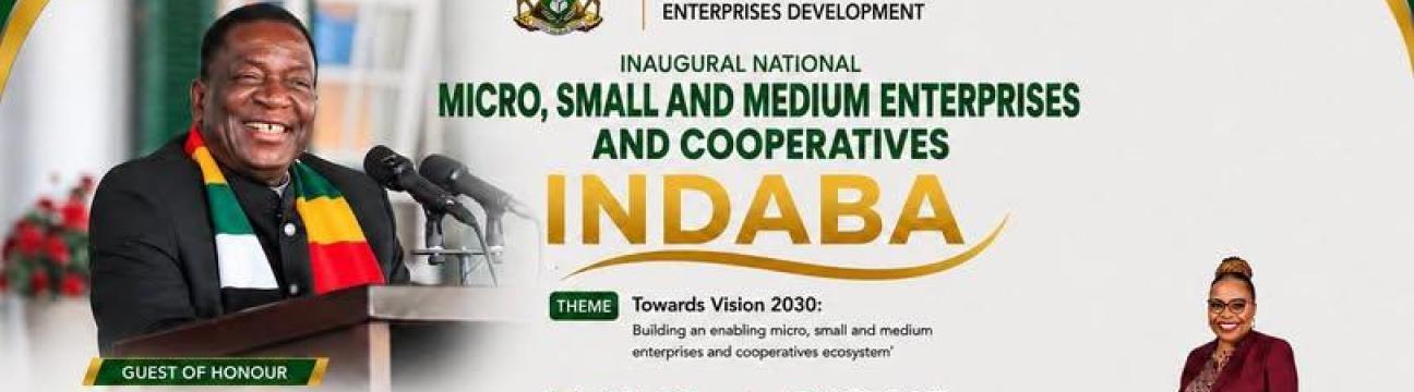 Inaugural National Micro, Small and Medium Enterprises (MSMEs) and Cooperatives Indaba